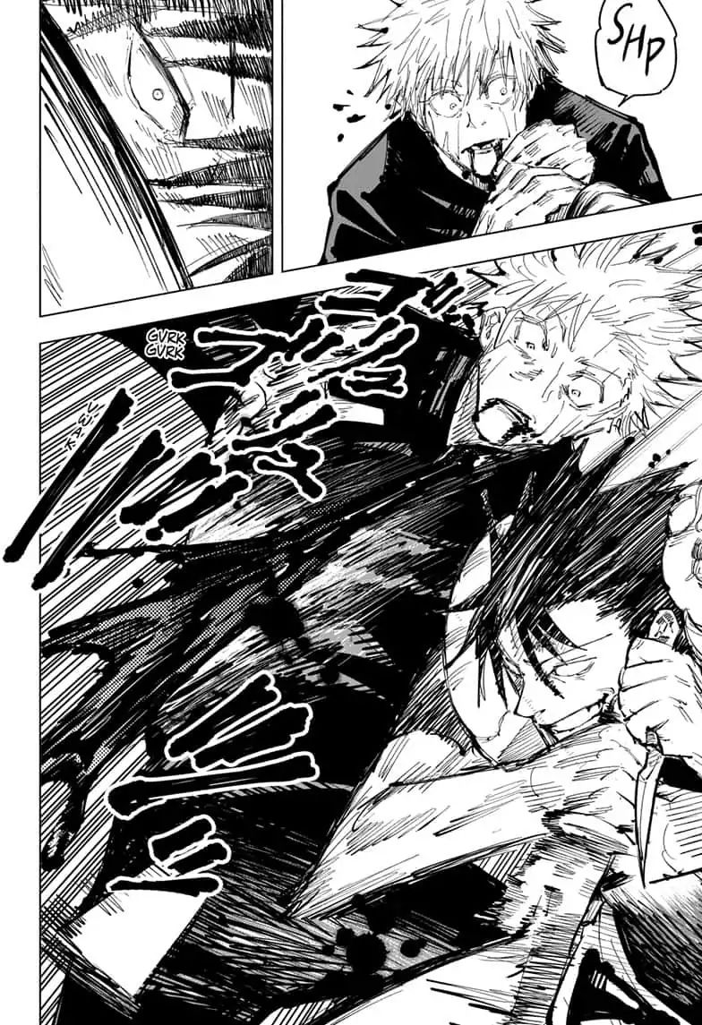 Read Jujutsu Kaisen Es Manga Online