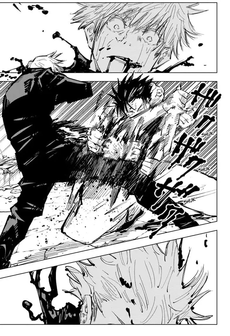Read Jujutsu Kaisen Es Manga Online