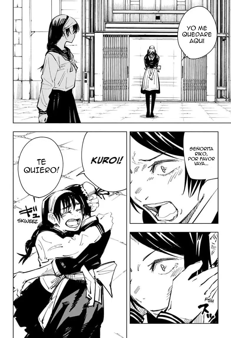 Read Jujutsu Kaisen Es Manga Online