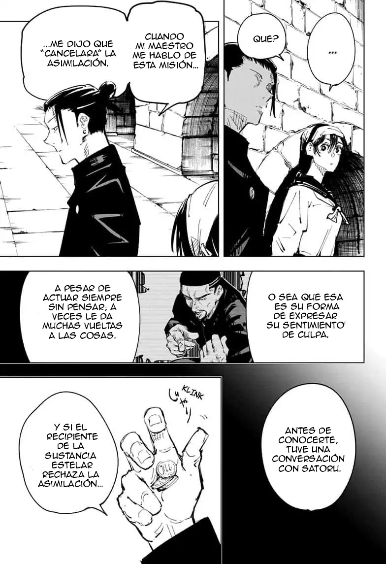 Read Jujutsu Kaisen Es Manga Online