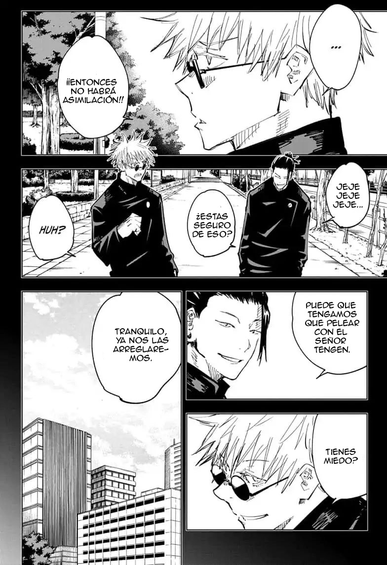 Read Jujutsu Kaisen Es Manga Online