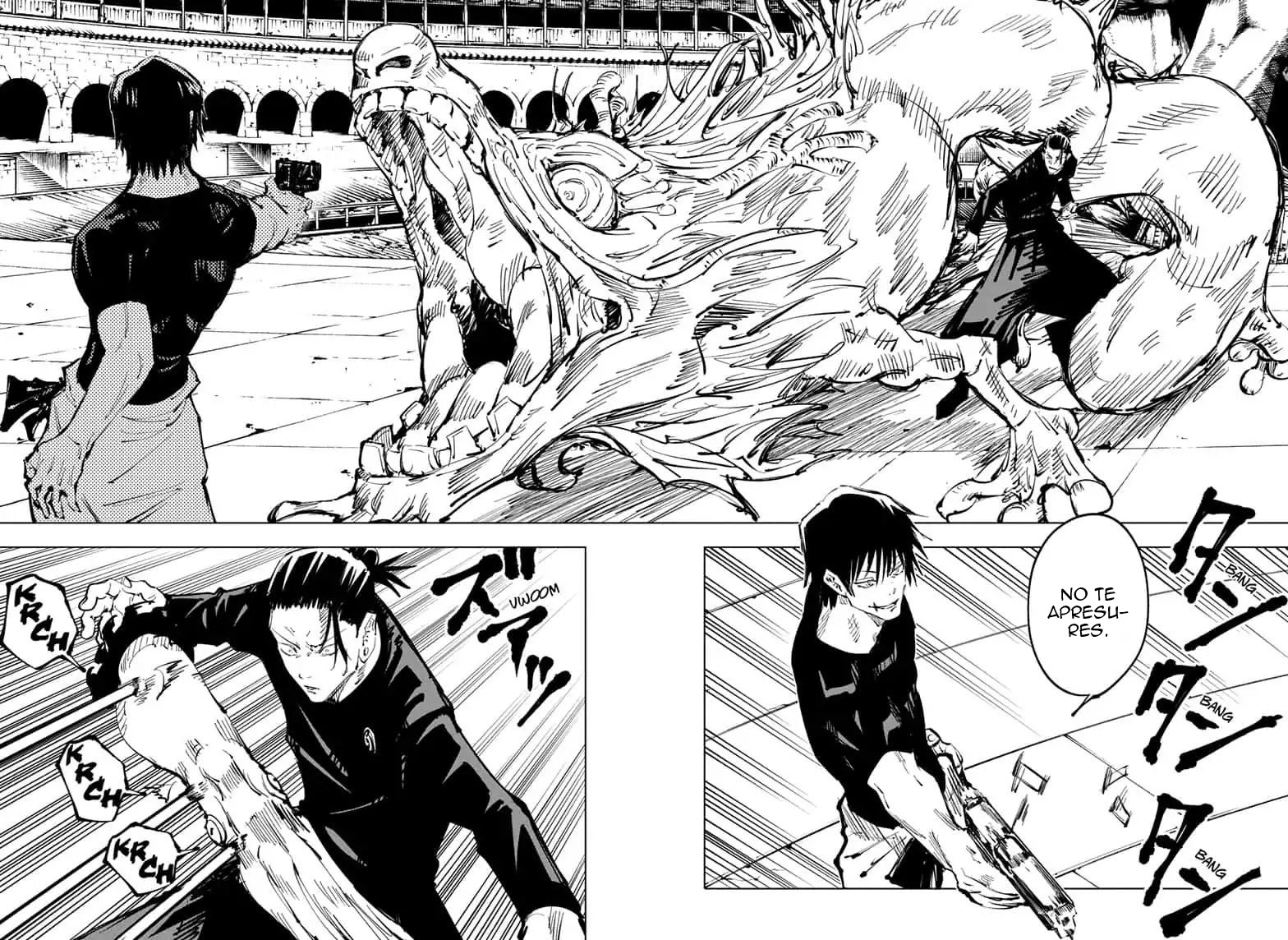 Read Jujutsu Kaisen Es Manga Online