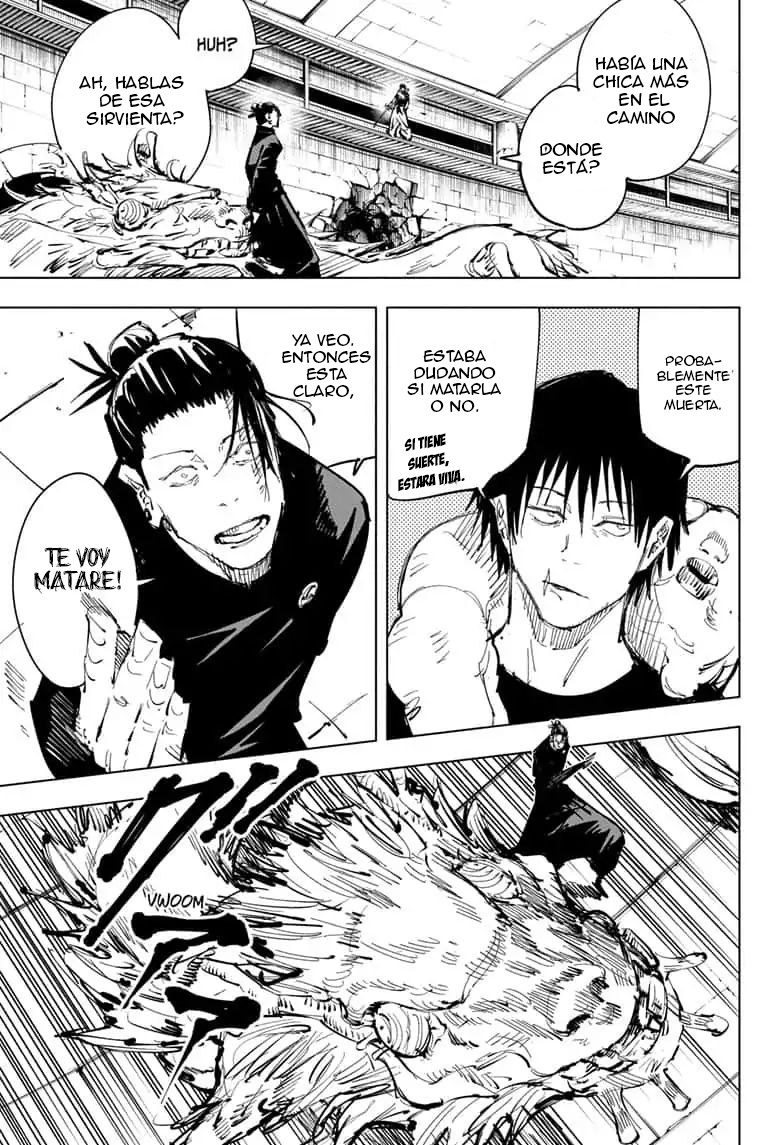 Read Jujutsu Kaisen Es Manga Online
