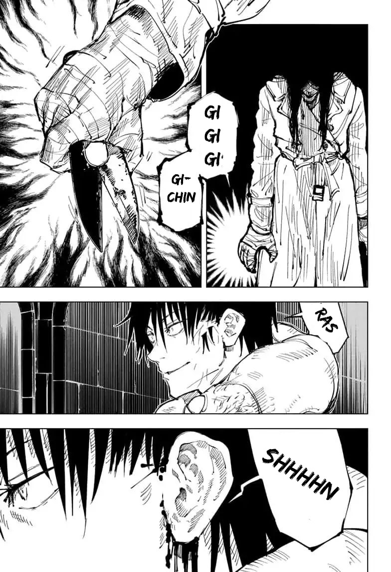Read Jujutsu Kaisen Es Manga Online