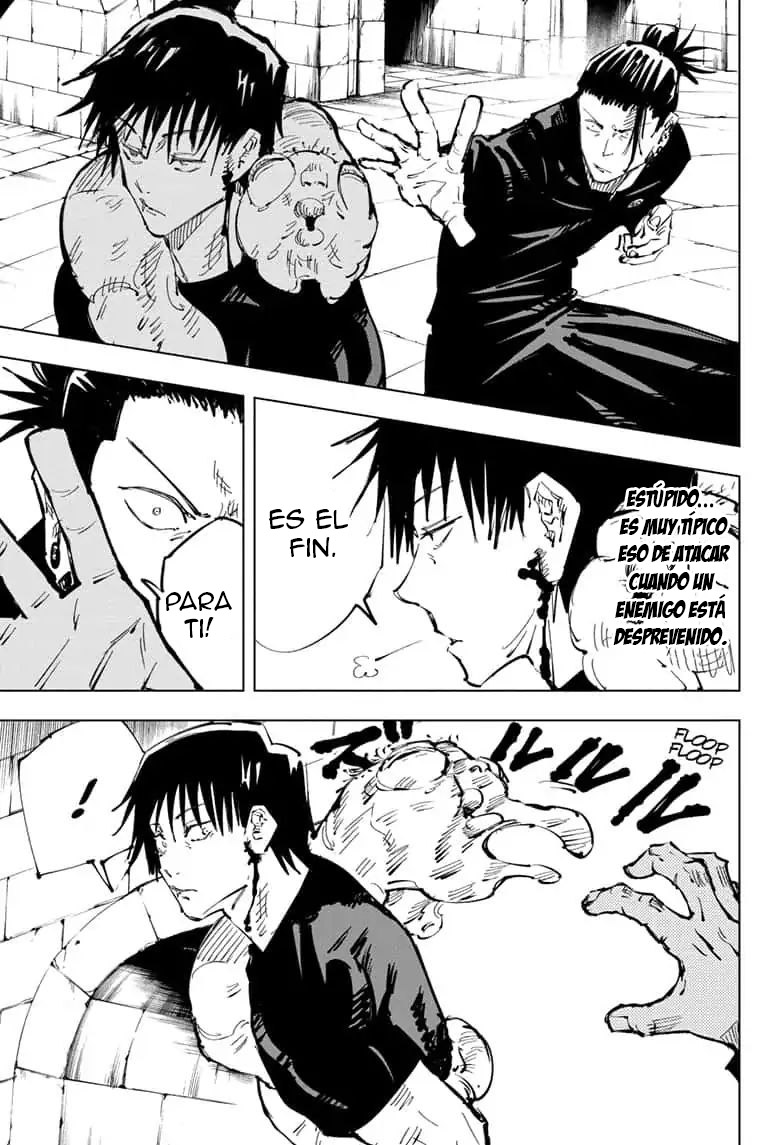 Read Jujutsu Kaisen Es Manga Online
