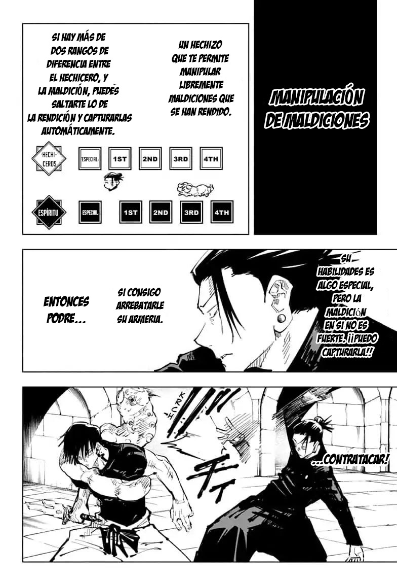 Read Jujutsu Kaisen Es Manga Online