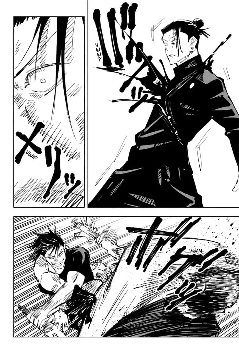 Read Jujutsu Kaisen Es Manga Online