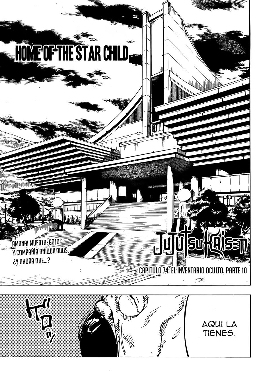 Read Jujutsu Kaisen Es Manga Online