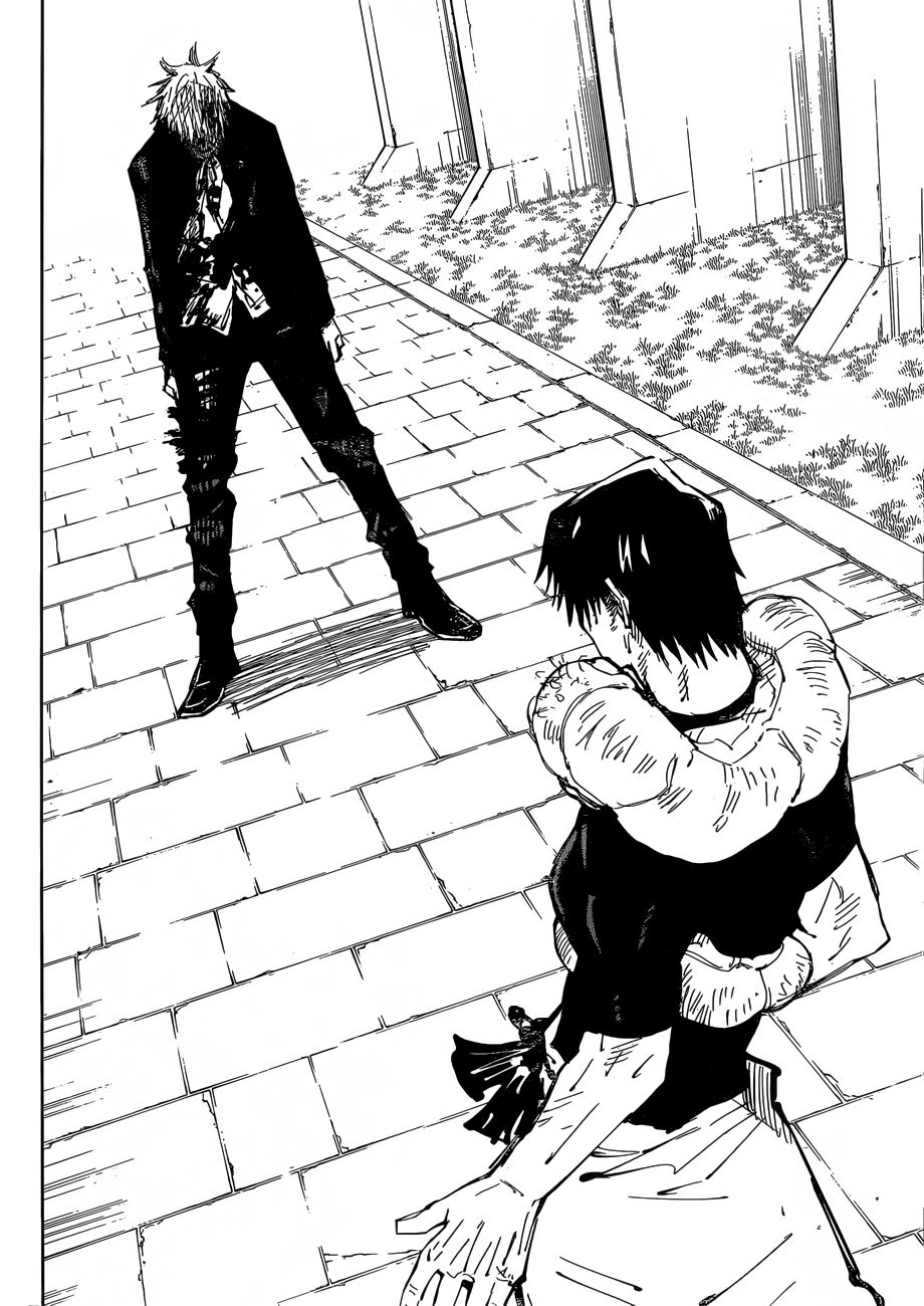 Read Jujutsu Kaisen Es Manga Online