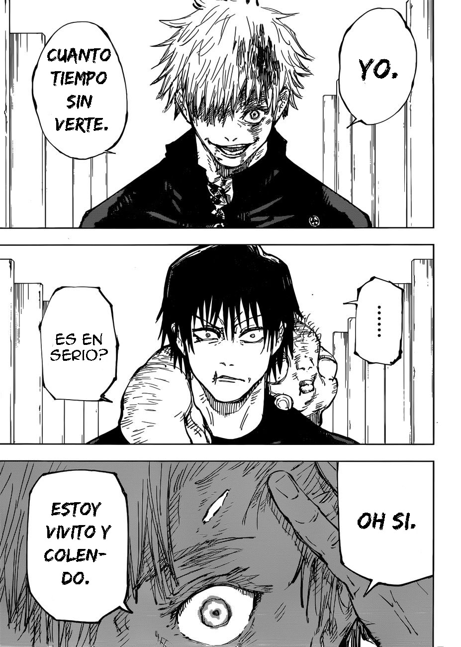 Read Jujutsu Kaisen Es Manga Online