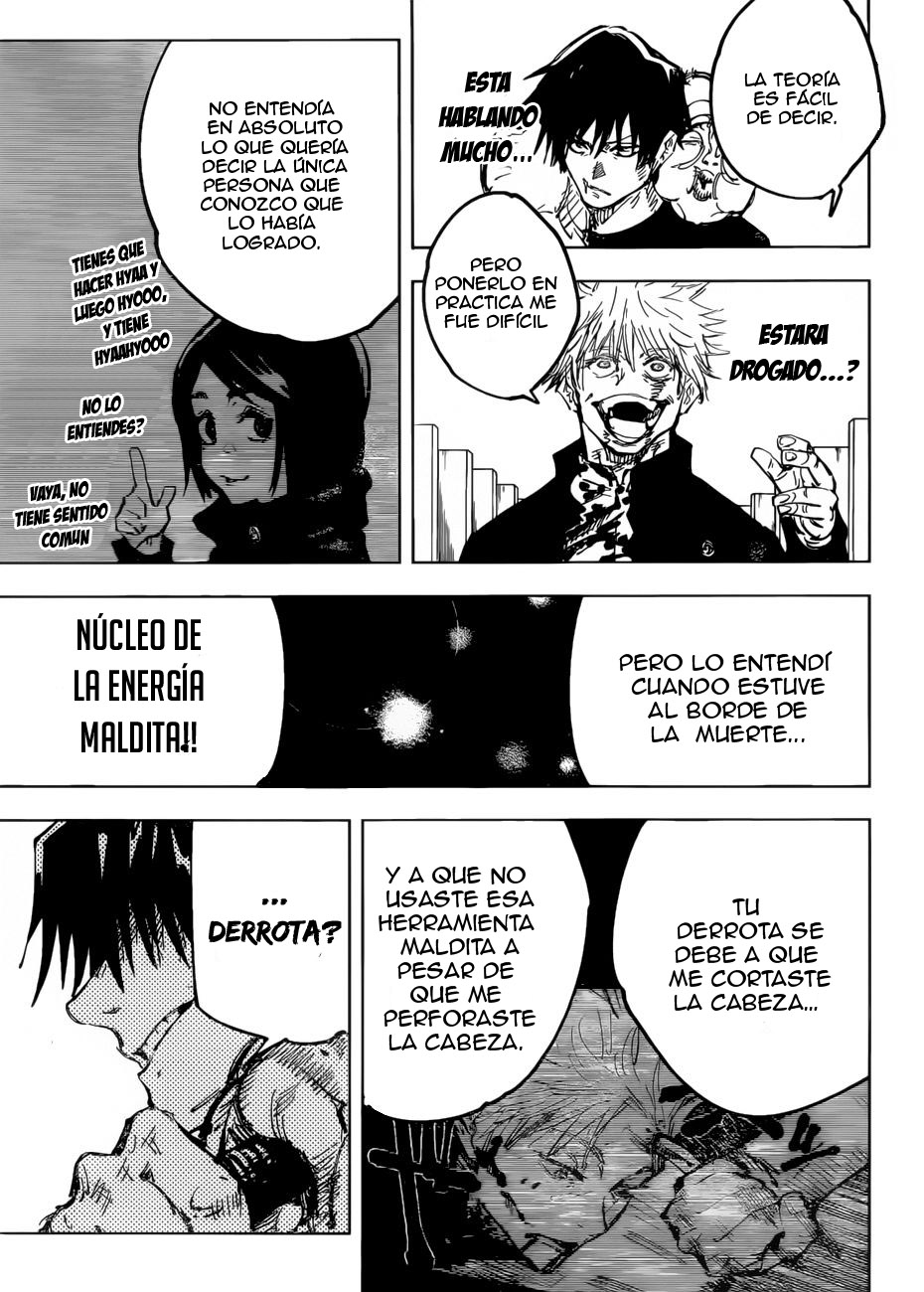 Read Jujutsu Kaisen Es Manga Online