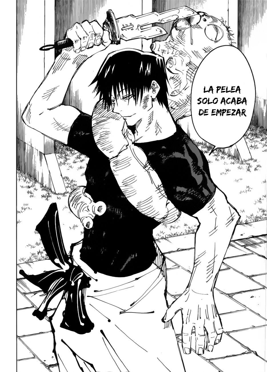 Read Jujutsu Kaisen Es Manga Online