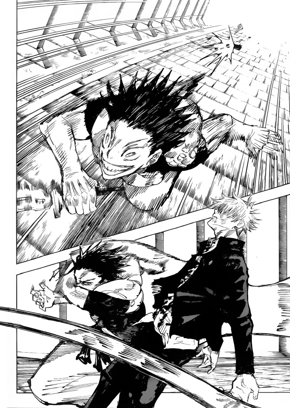 Read Jujutsu Kaisen Es Manga Online