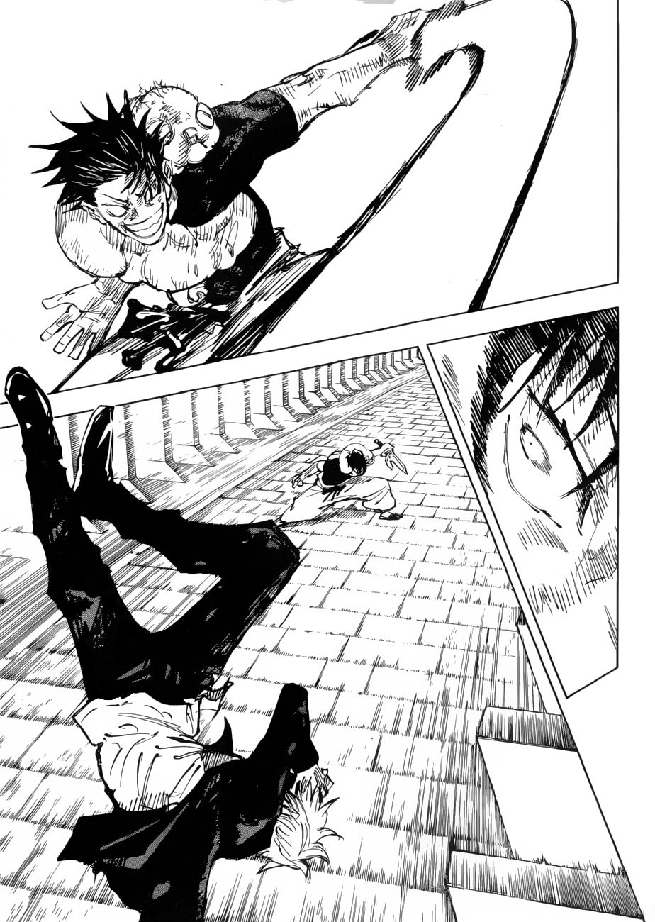 Read Jujutsu Kaisen Es Manga Online