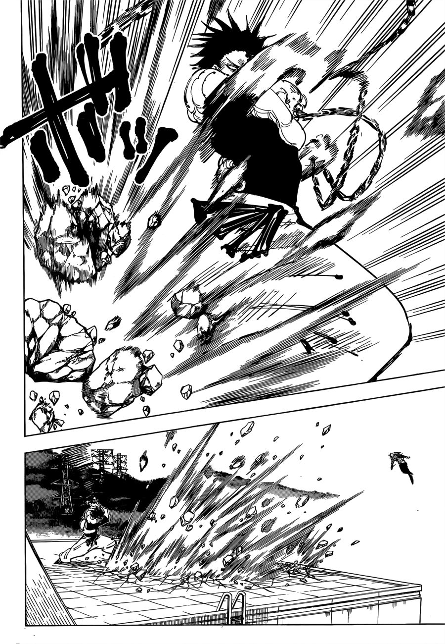Read Jujutsu Kaisen Es Manga Online