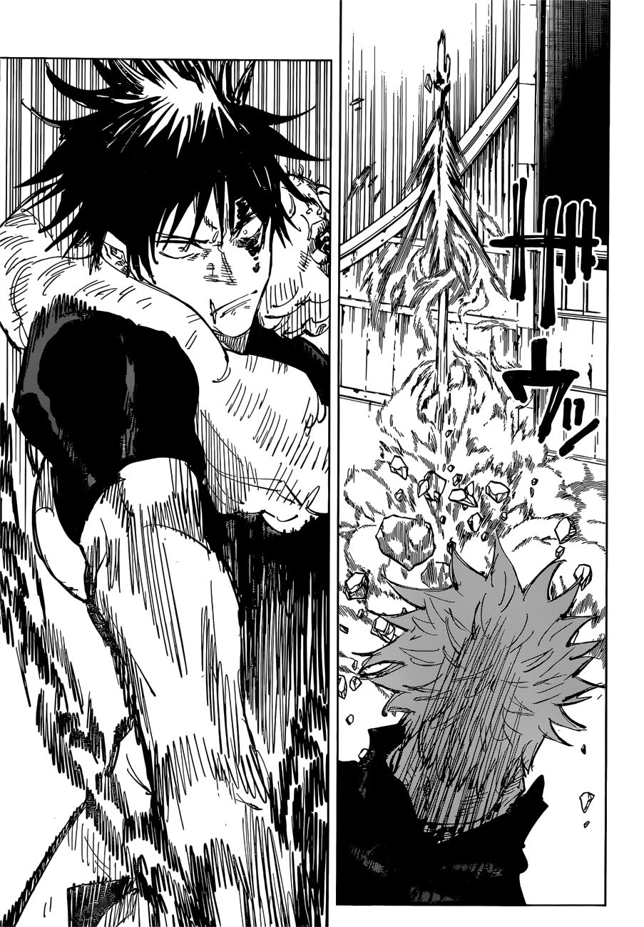 Read Jujutsu Kaisen Es Manga Online