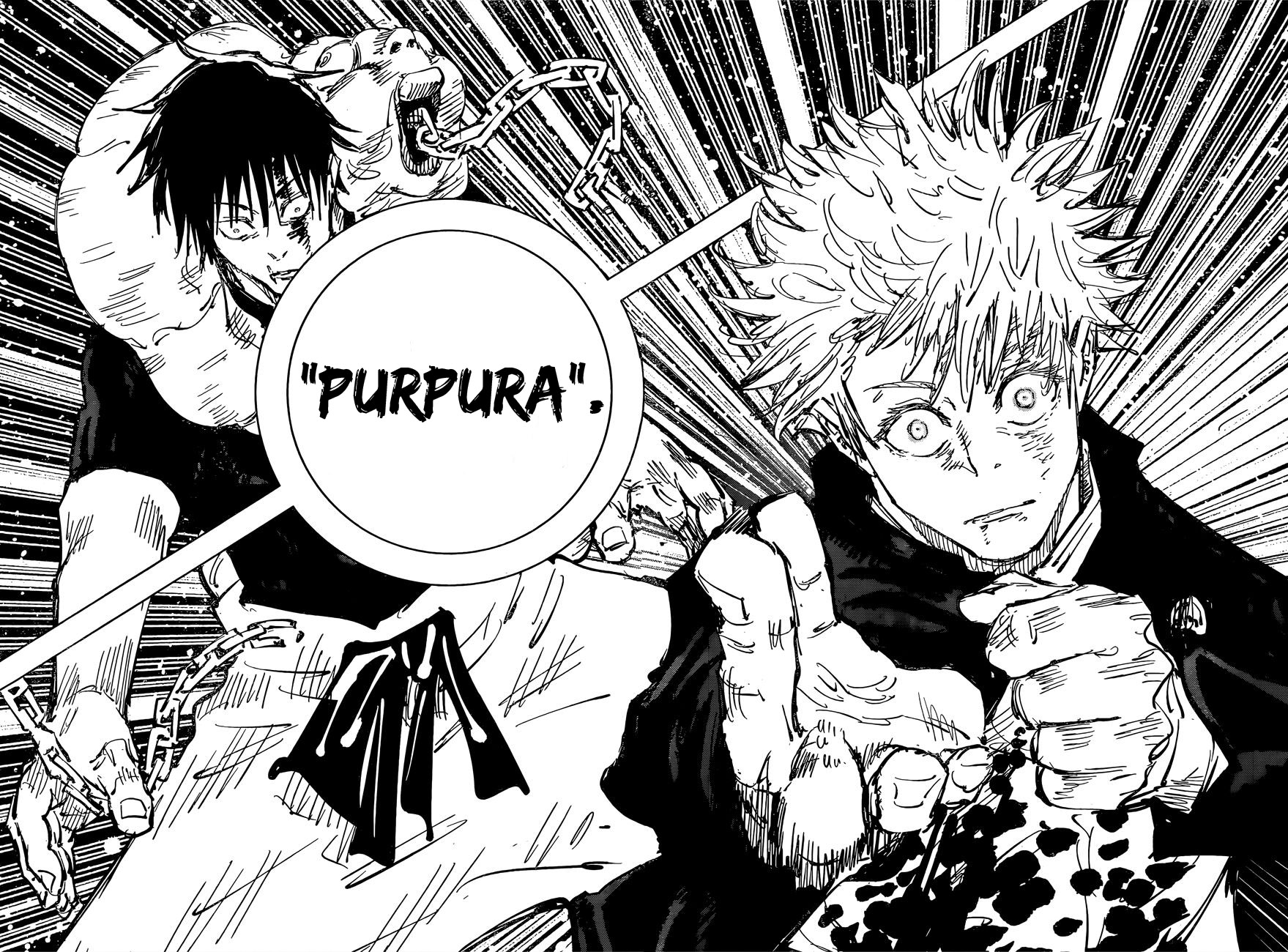 Read Jujutsu Kaisen Es Manga Online