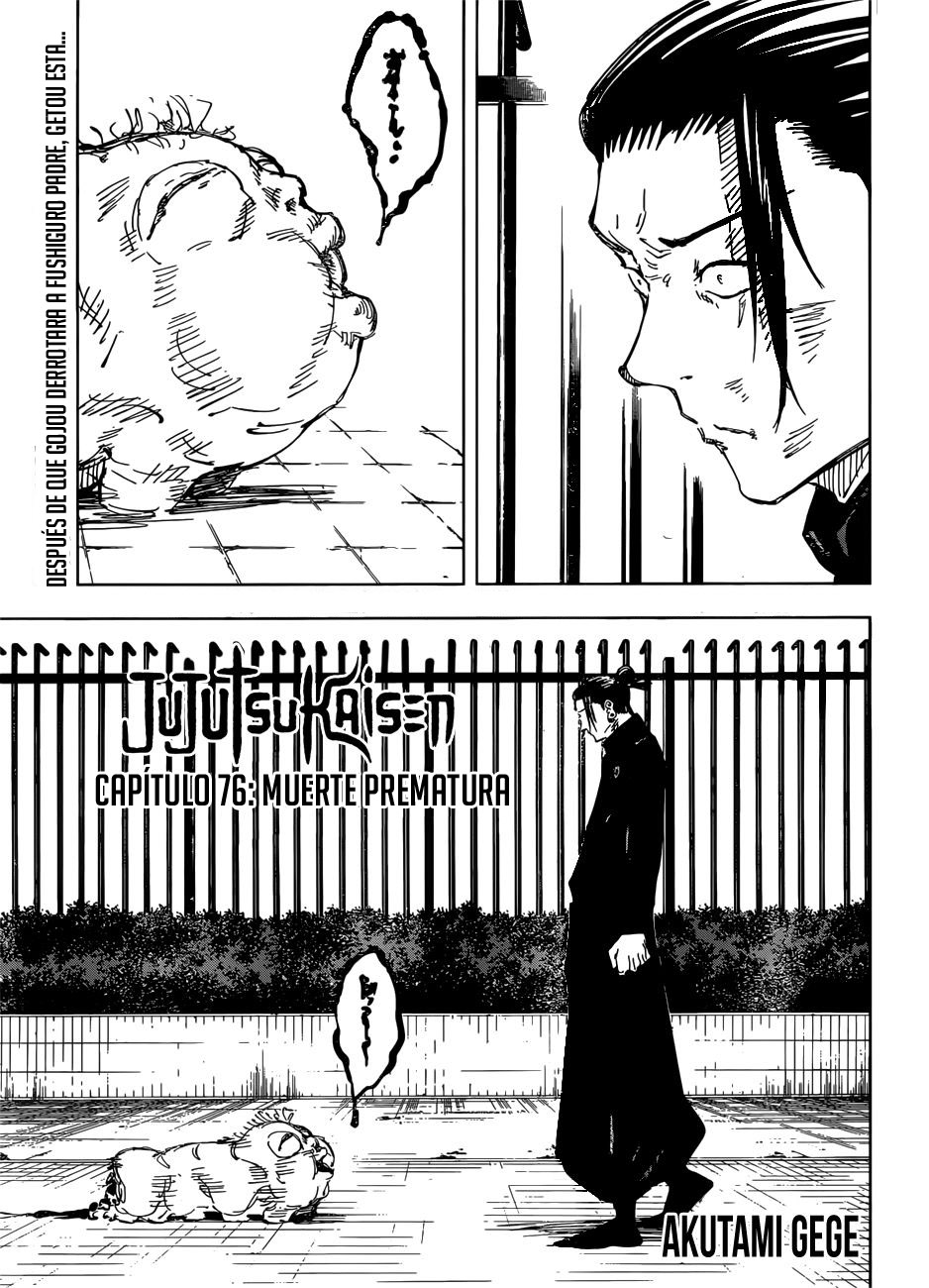 Read Jujutsu Kaisen Es Manga Online