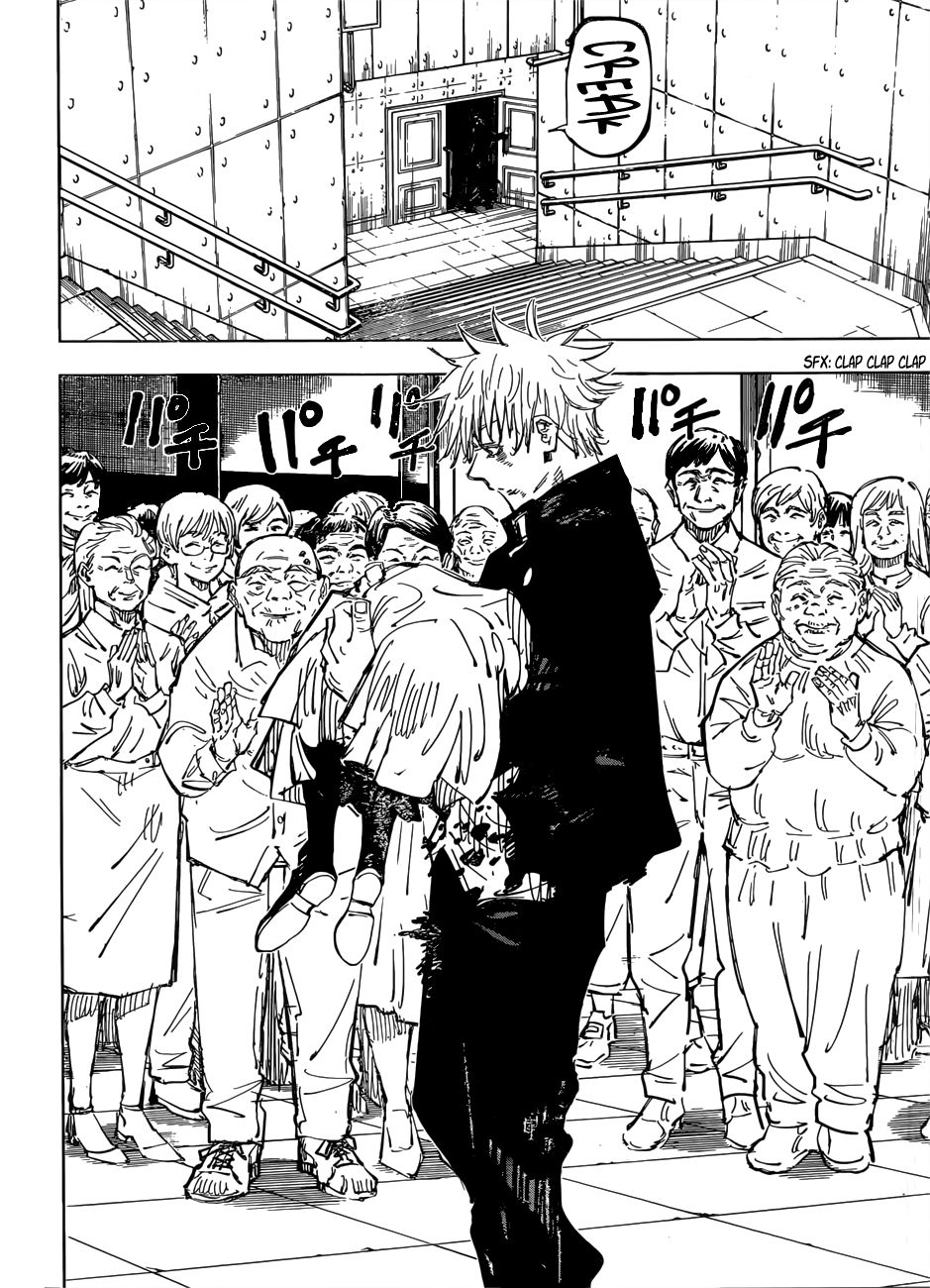Read Jujutsu Kaisen Es Manga Online