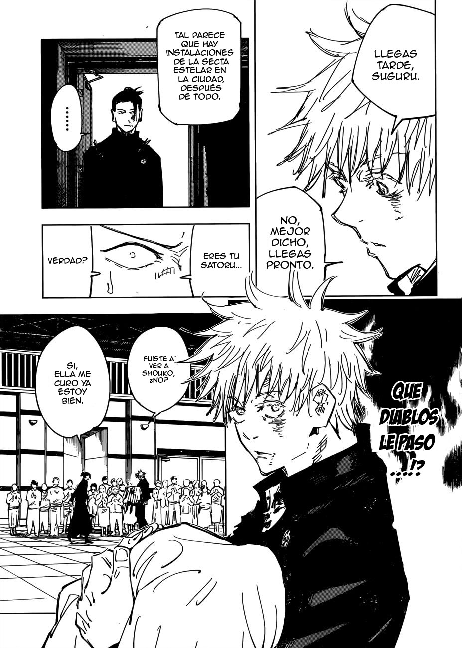 Read Jujutsu Kaisen Es Manga Online