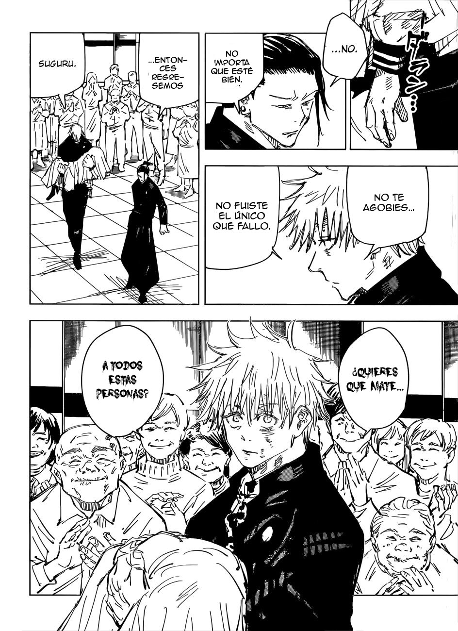 Read Jujutsu Kaisen Es Manga Online