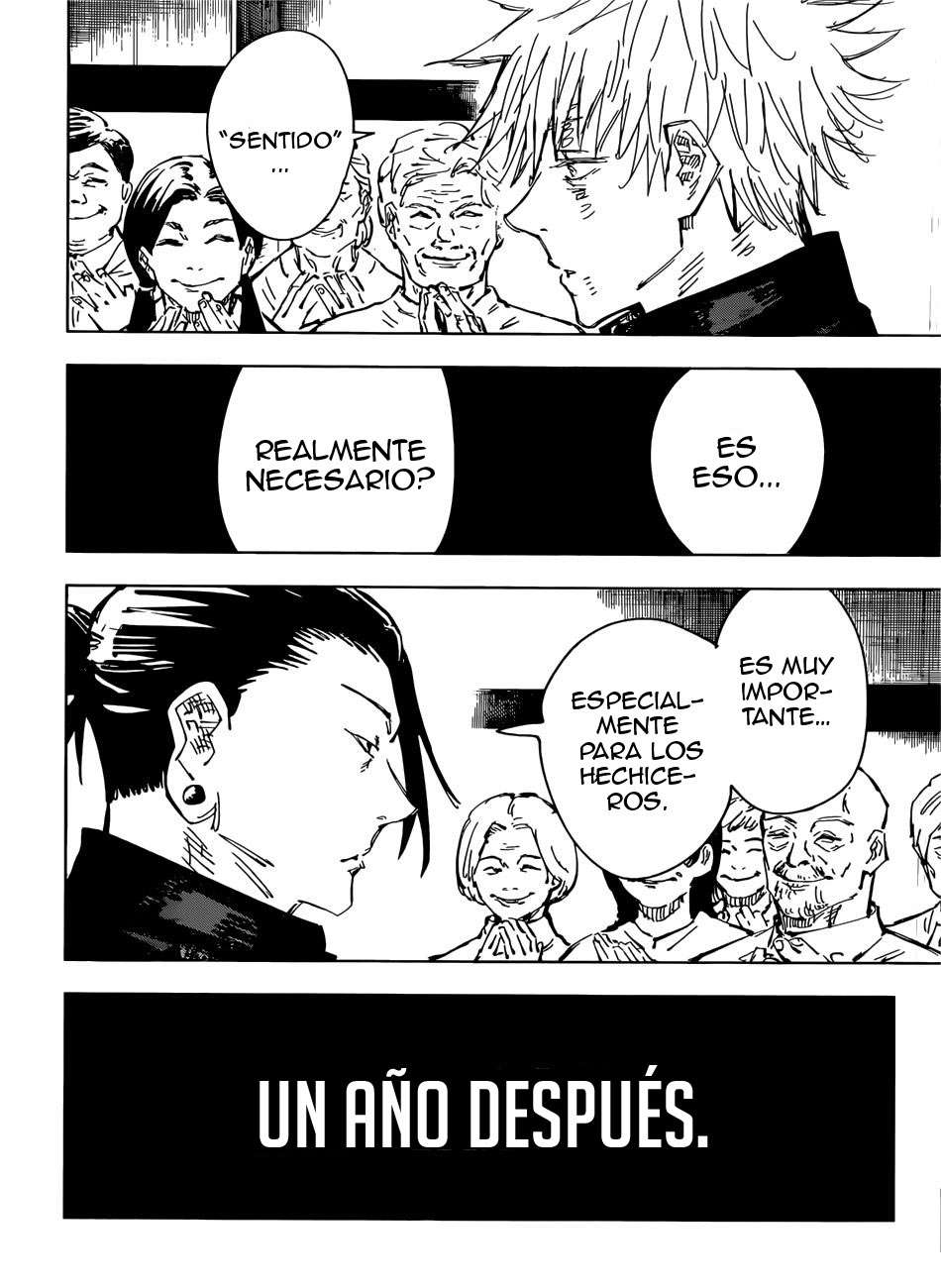 Read Jujutsu Kaisen Es Manga Online