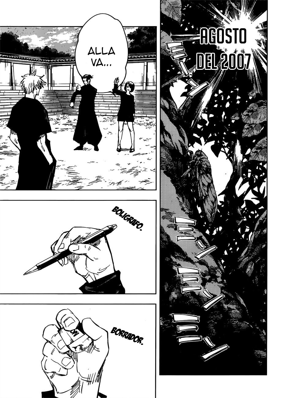 Read Jujutsu Kaisen Es Manga Online