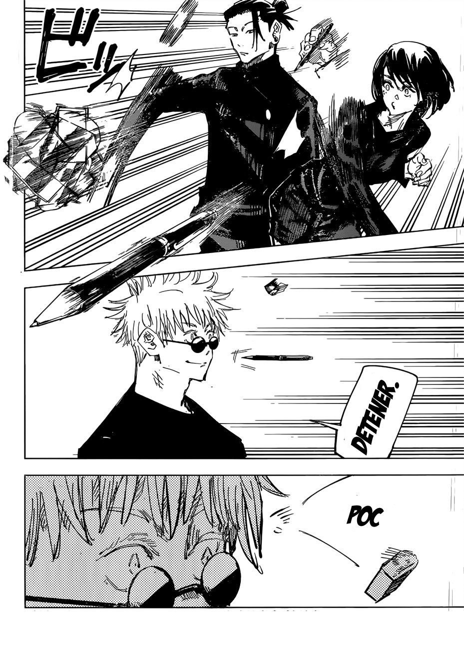 Read Jujutsu Kaisen Es Manga Online