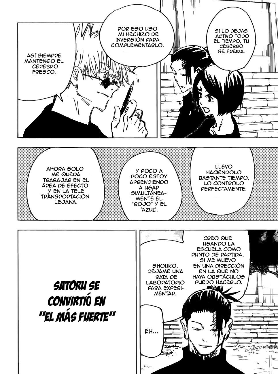 Read Jujutsu Kaisen Es Manga Online