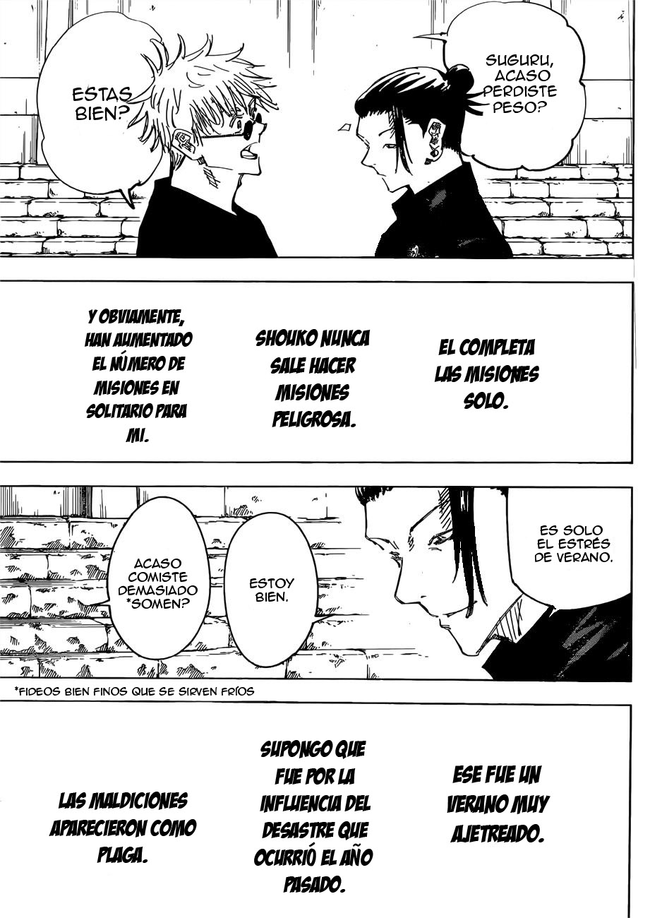 Read Jujutsu Kaisen Es Manga Online