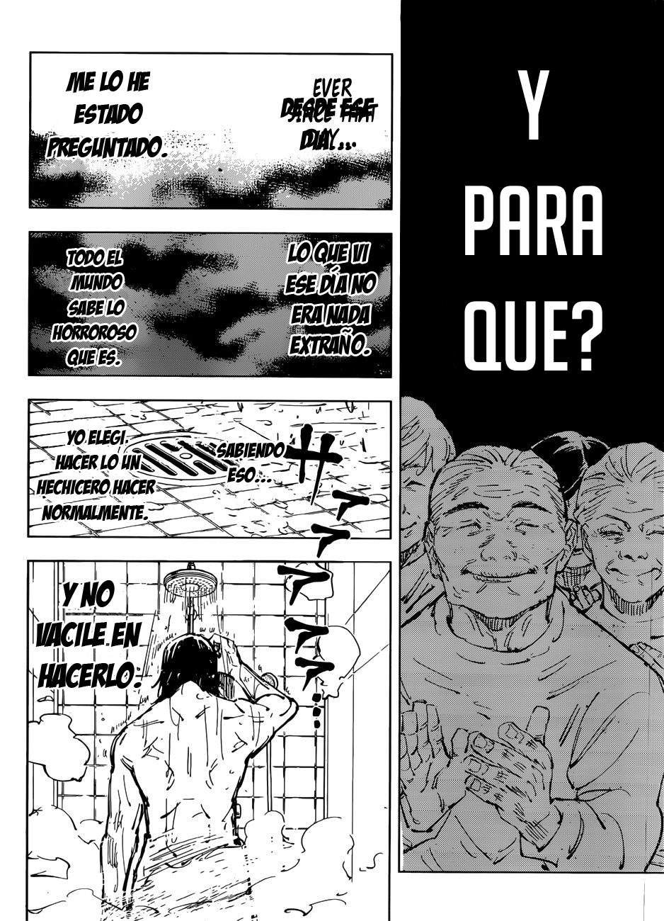 Read Jujutsu Kaisen Es Manga Online