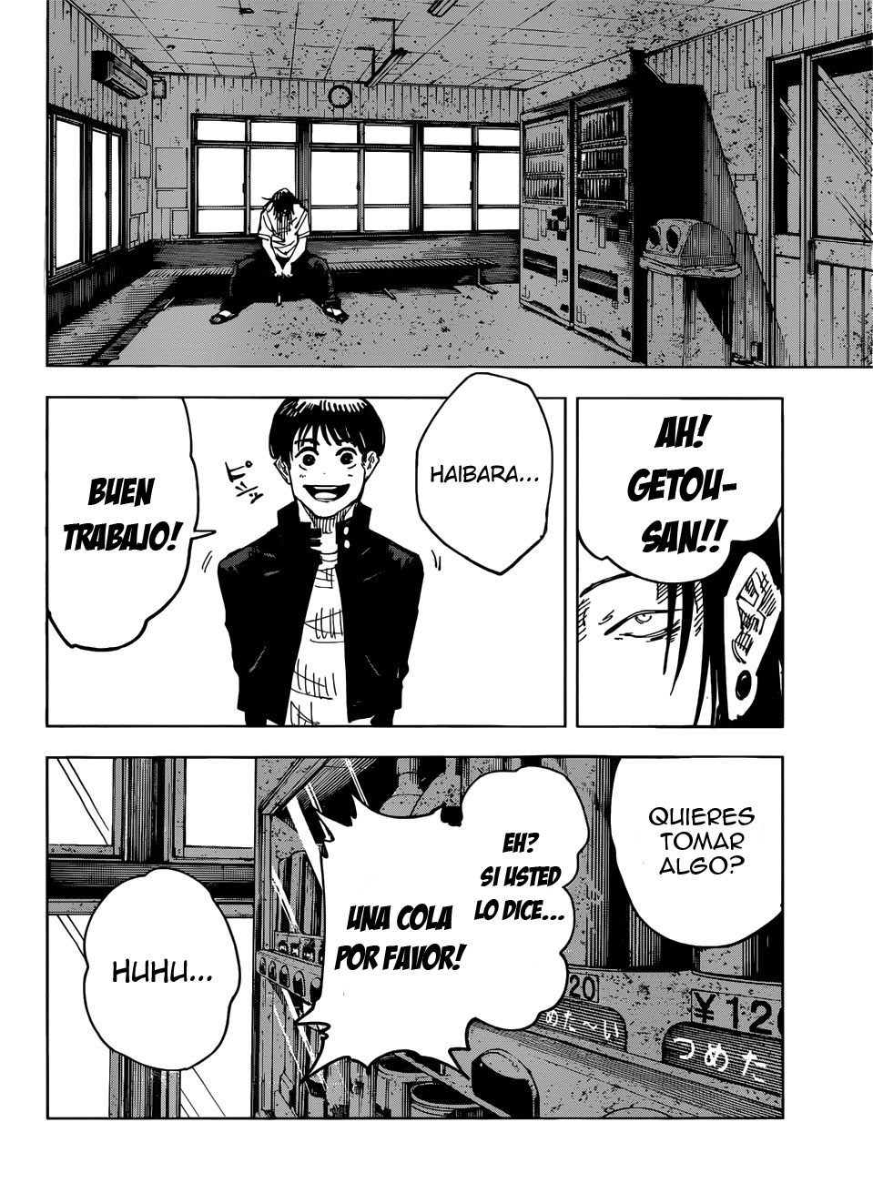 Read Jujutsu Kaisen Es Manga Online