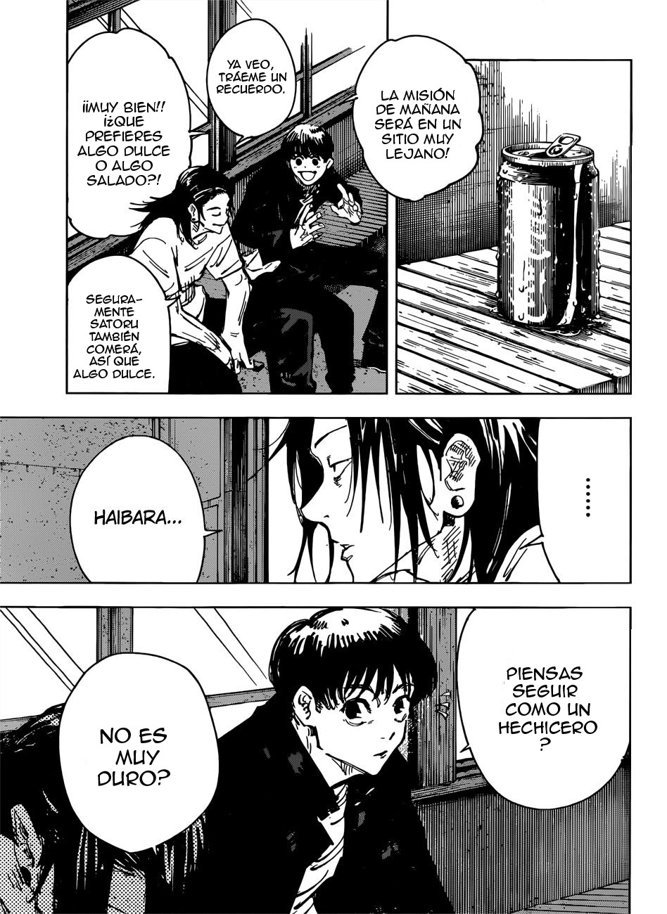 Read Jujutsu Kaisen Es Manga Online