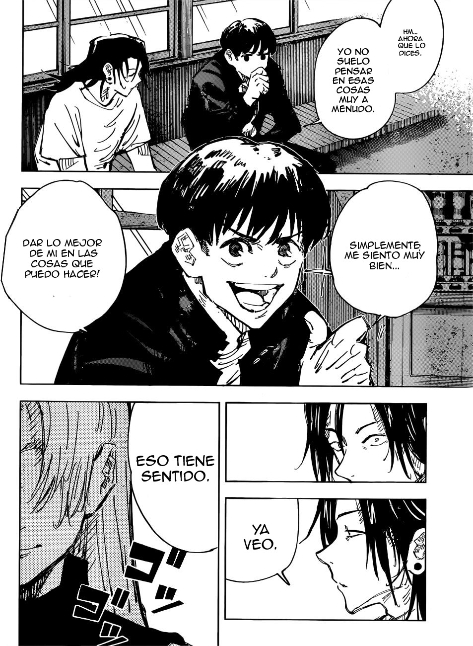 Read Jujutsu Kaisen Es Manga Online