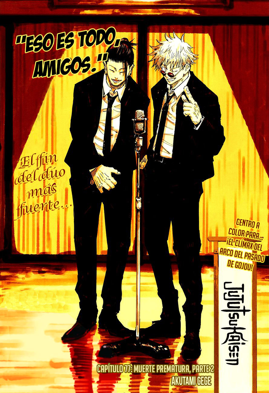 Read Jujutsu Kaisen Es Manga Online