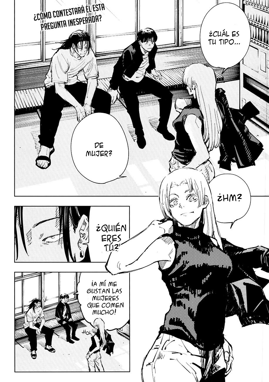 Read Jujutsu Kaisen Es Manga Online
