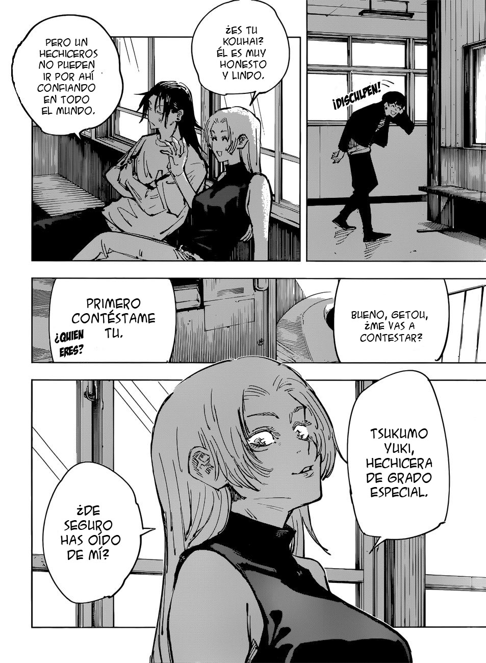 Read Jujutsu Kaisen Es Manga Online
