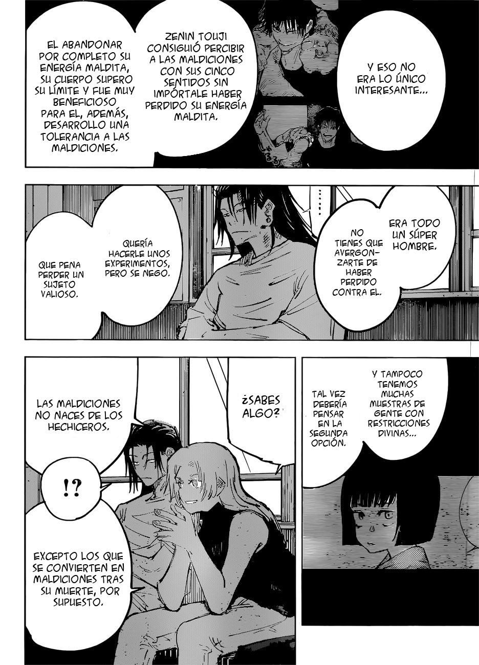 Read Jujutsu Kaisen Es Manga Online