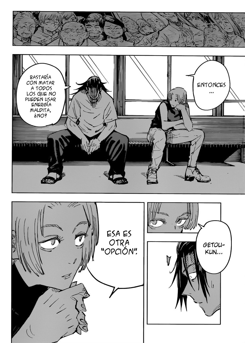 Read Jujutsu Kaisen Es Manga Online
