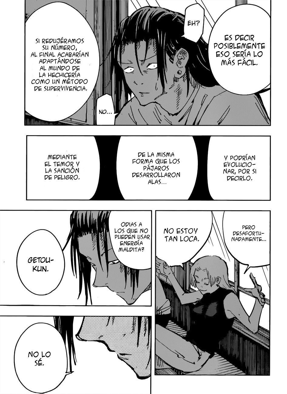 Read Jujutsu Kaisen Es Manga Online