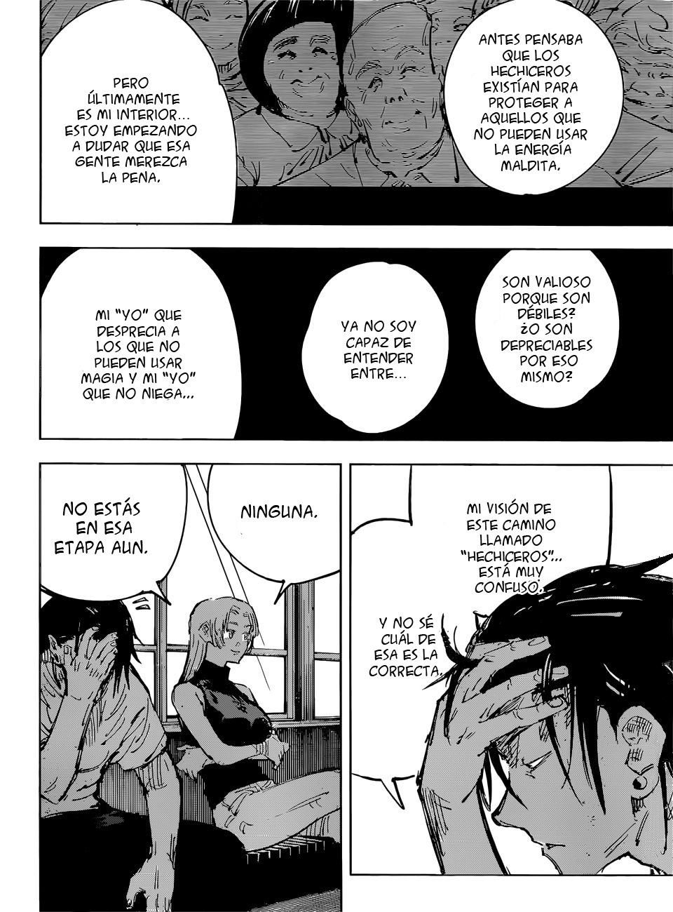 Read Jujutsu Kaisen Es Manga Online