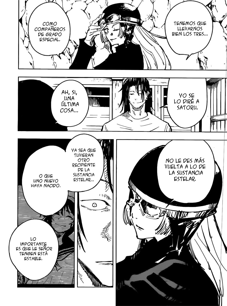 Read Jujutsu Kaisen Es Manga Online