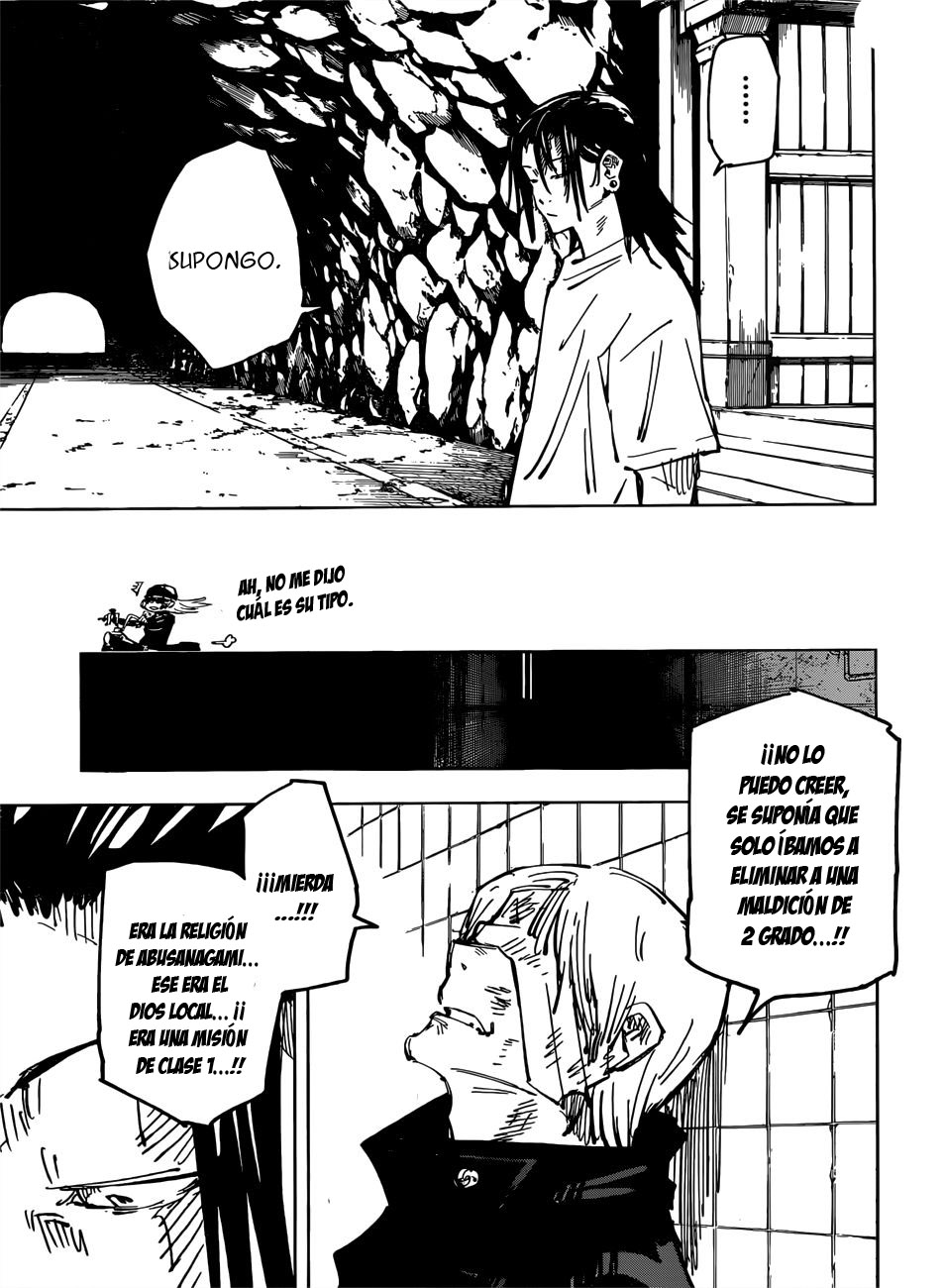 Read Jujutsu Kaisen Es Manga Online