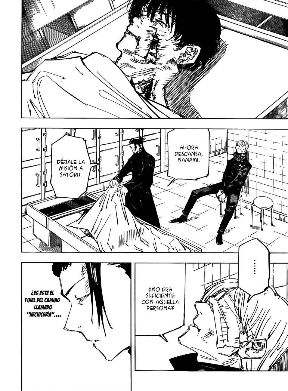 Read Jujutsu Kaisen Es Manga Online