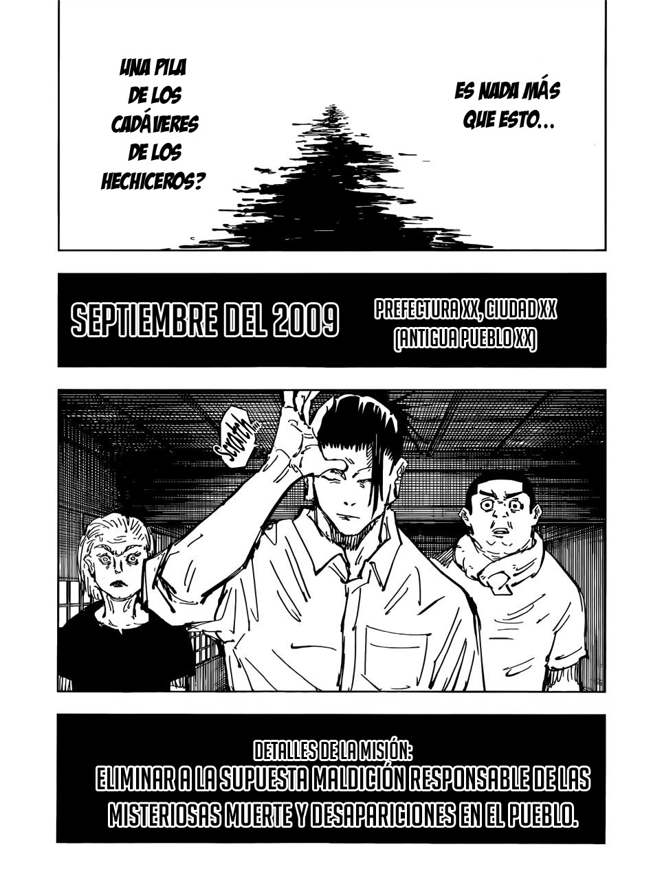 Read Jujutsu Kaisen Es Manga Online