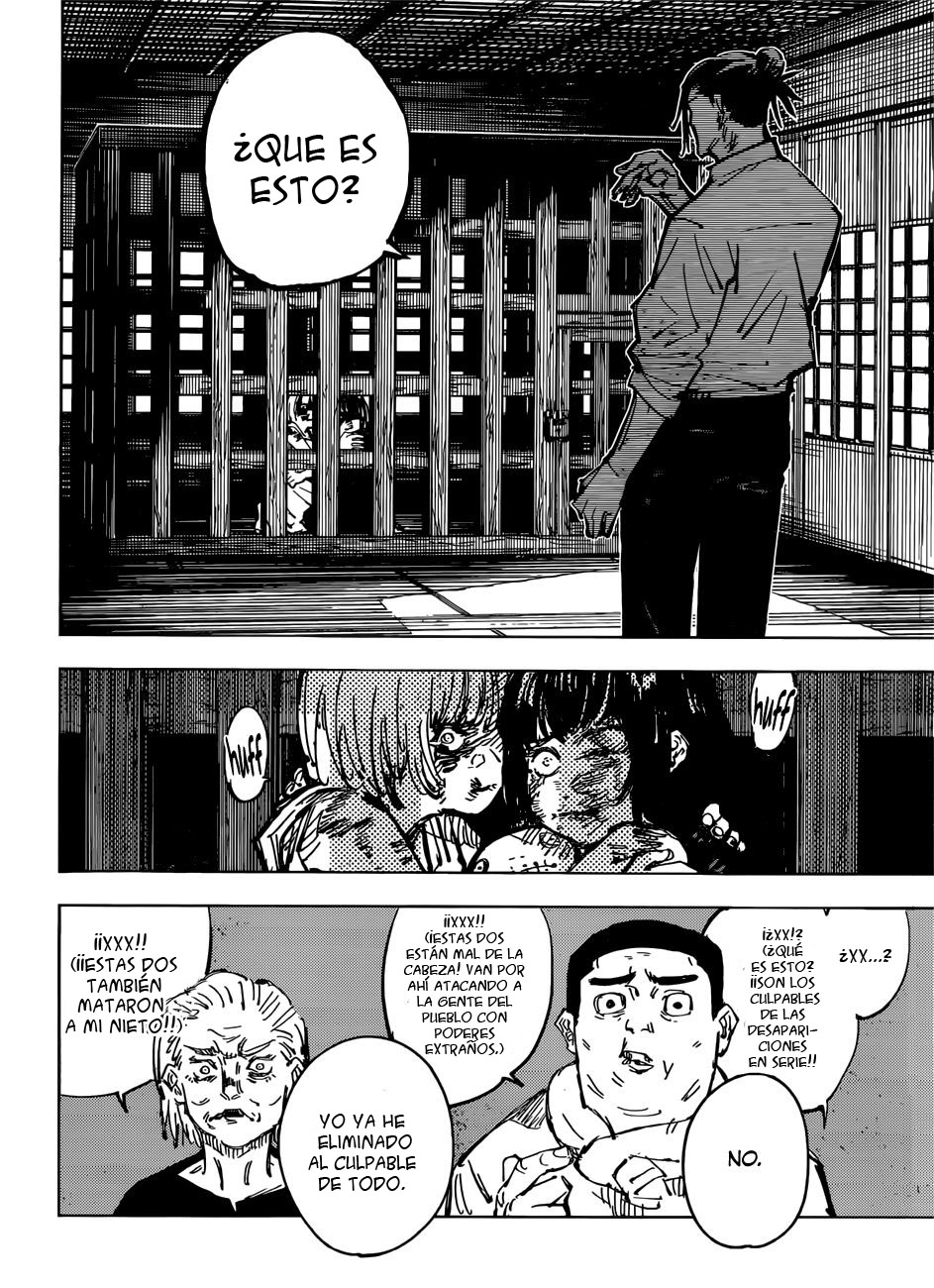 Read Jujutsu Kaisen Es Manga Online