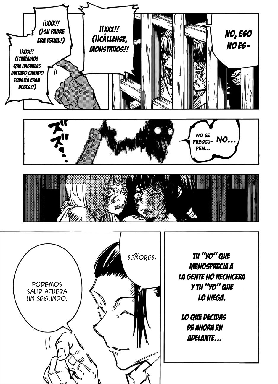 Read Jujutsu Kaisen Es Manga Online