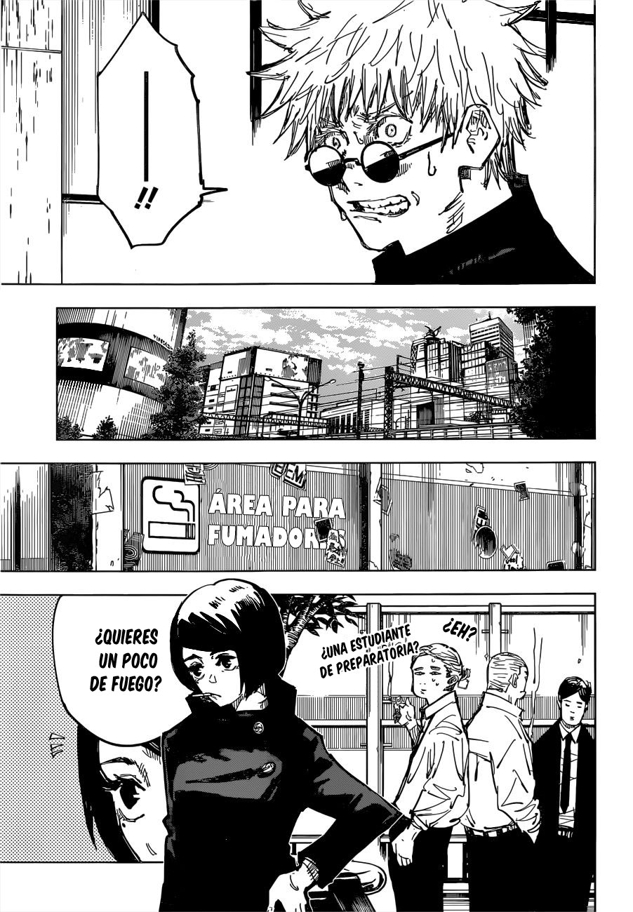Read Jujutsu Kaisen Es Manga Online