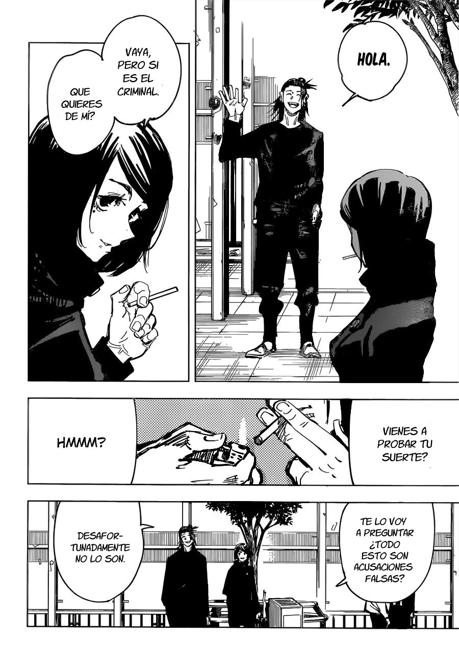 Read Jujutsu Kaisen Es Manga Online