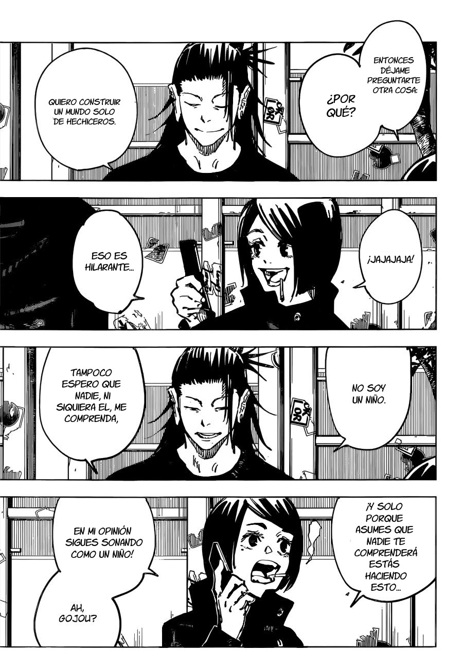 Read Jujutsu Kaisen Es Manga Online